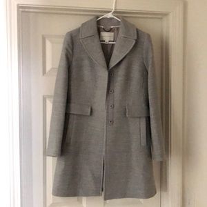 Banana Republic wool coat - hardly worn! Size S